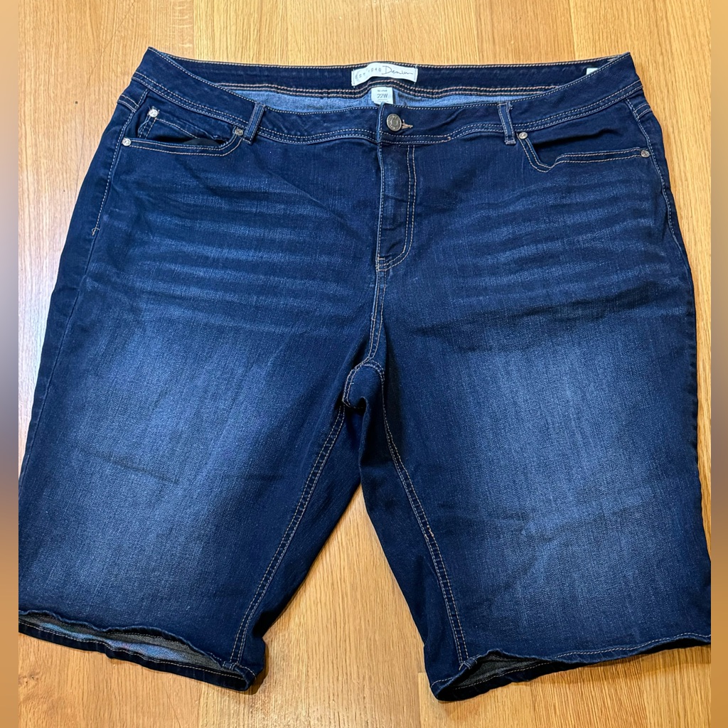 Denim Brand Denim Shorts Size 22w